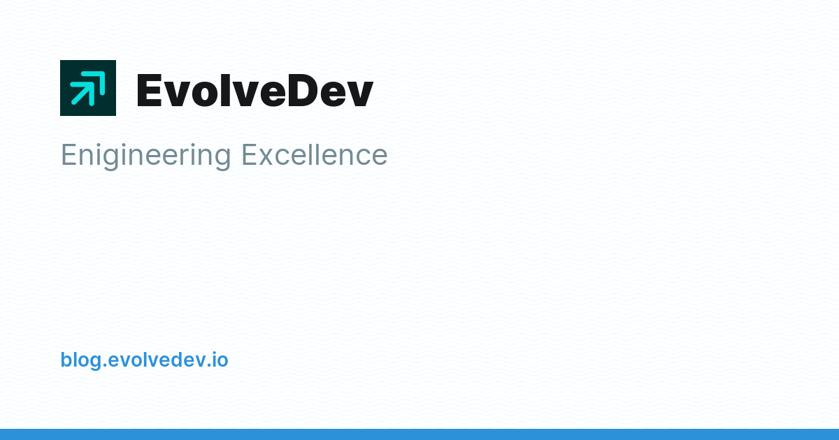 EvolveDev - Ghost Explore