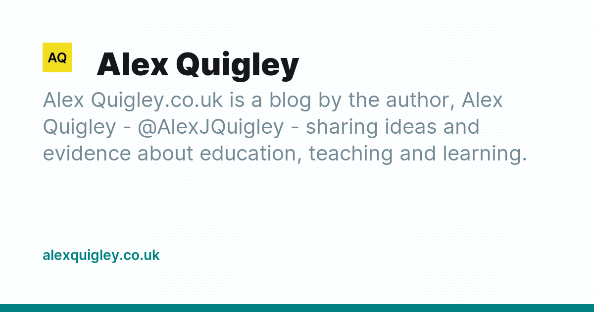 Alex Quigley - Ghost Explore