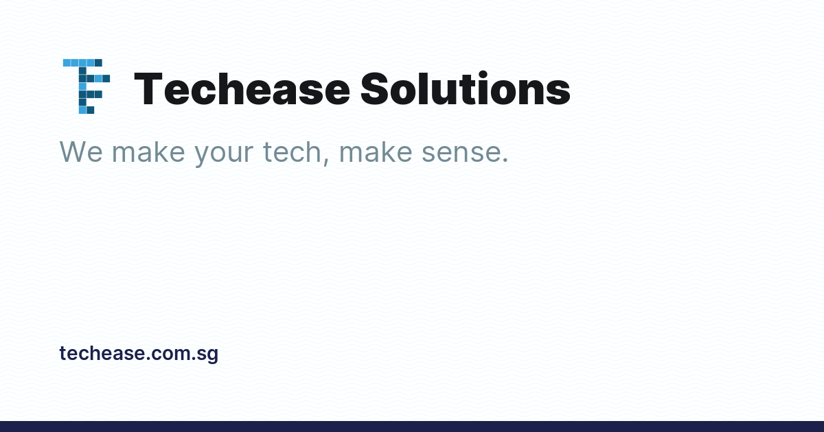 Techease Solutions - Ghost Explore