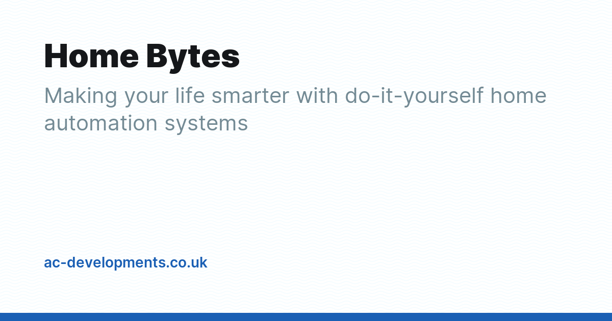 Home Bytes - Ghost Explore