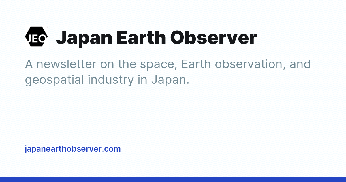 Japan Earth Observer - Ghost Explore