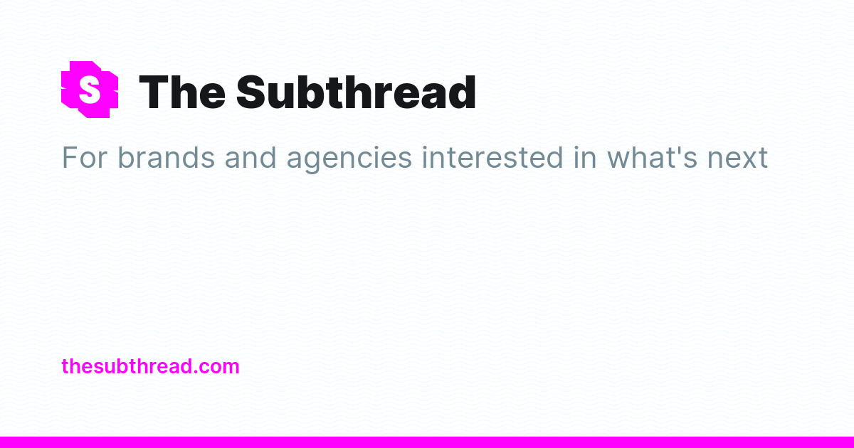 The Subthread - Ghost Explore