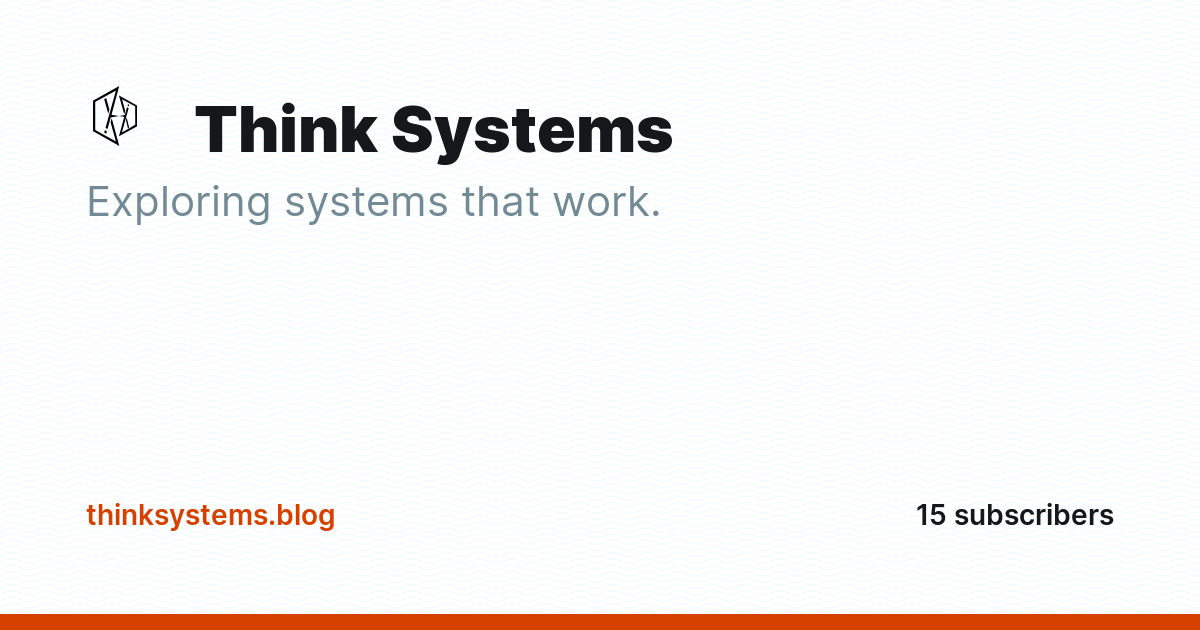 Think Systems - Ghost Explore