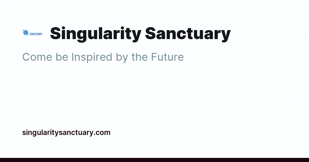 Singularity Sanctuary - Ghost Explore