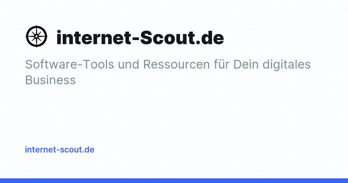 internet-Scout.de - Ghost Explore