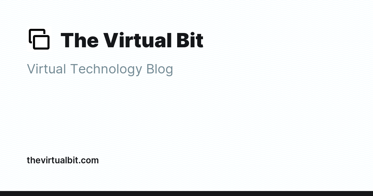 The Virtual Bit - Ghost Explore