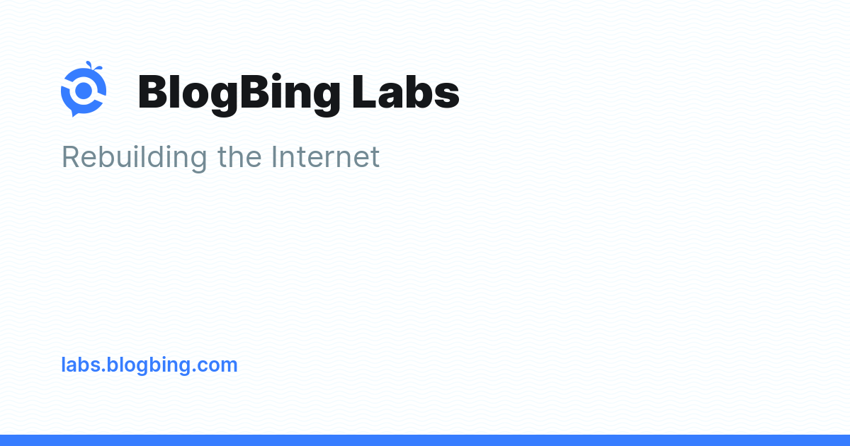 BlogBing Labs - Ghost Explore