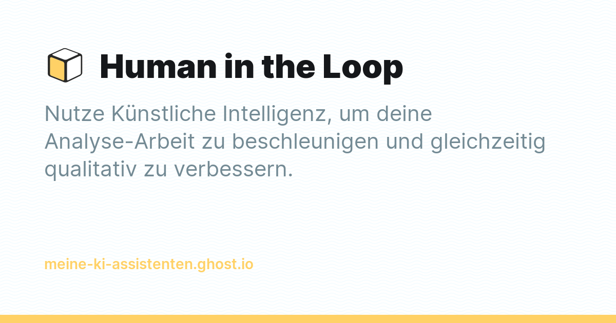Human in the Loop - Ghost Explore