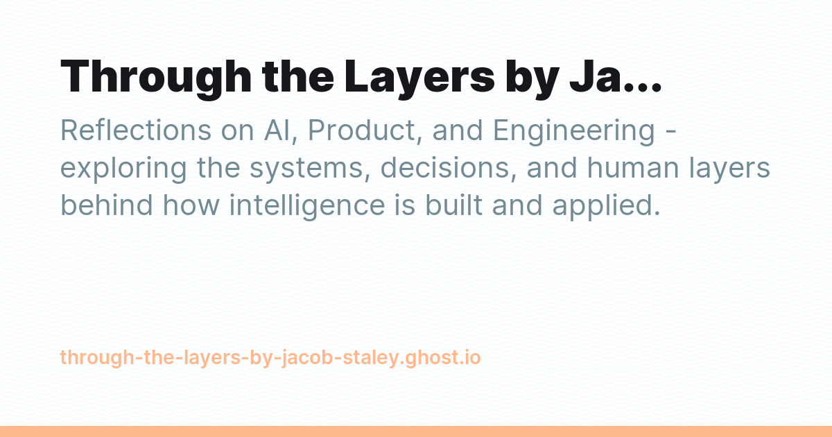 Through the Layers by Jacob Staley - Ghost Explore