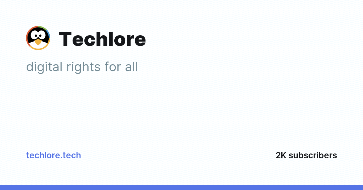 Techlore - Ghost Explore