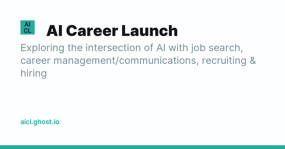AI Career Launch - Ghost Explore