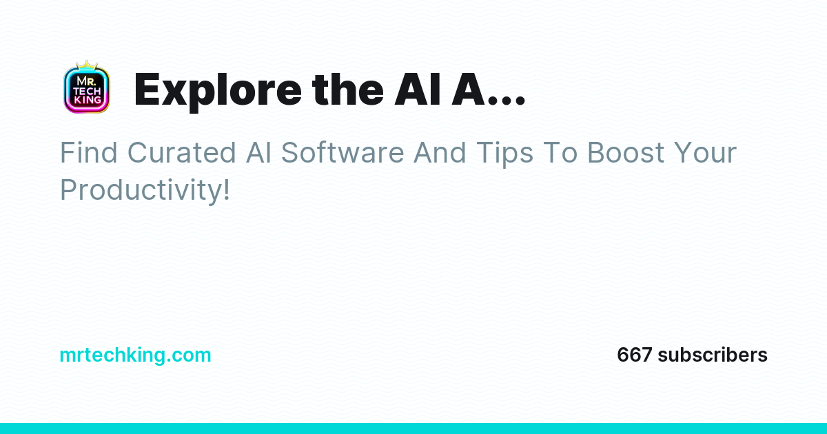 Explore the AI Apps Universe - Ghost Explore
