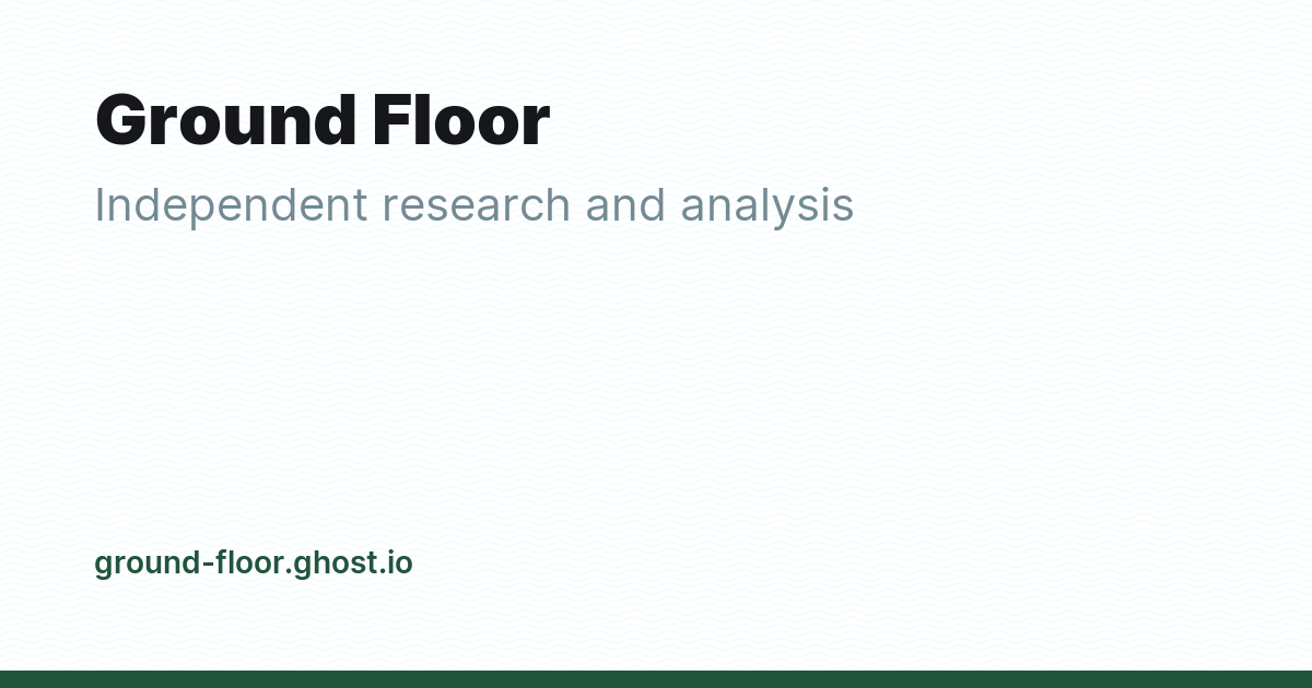 Ground Floor - Ghost Explore