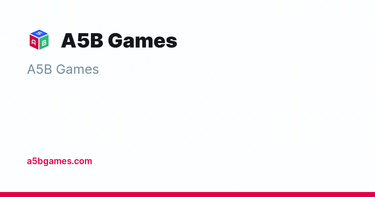 A5B Games - Ghost Explore