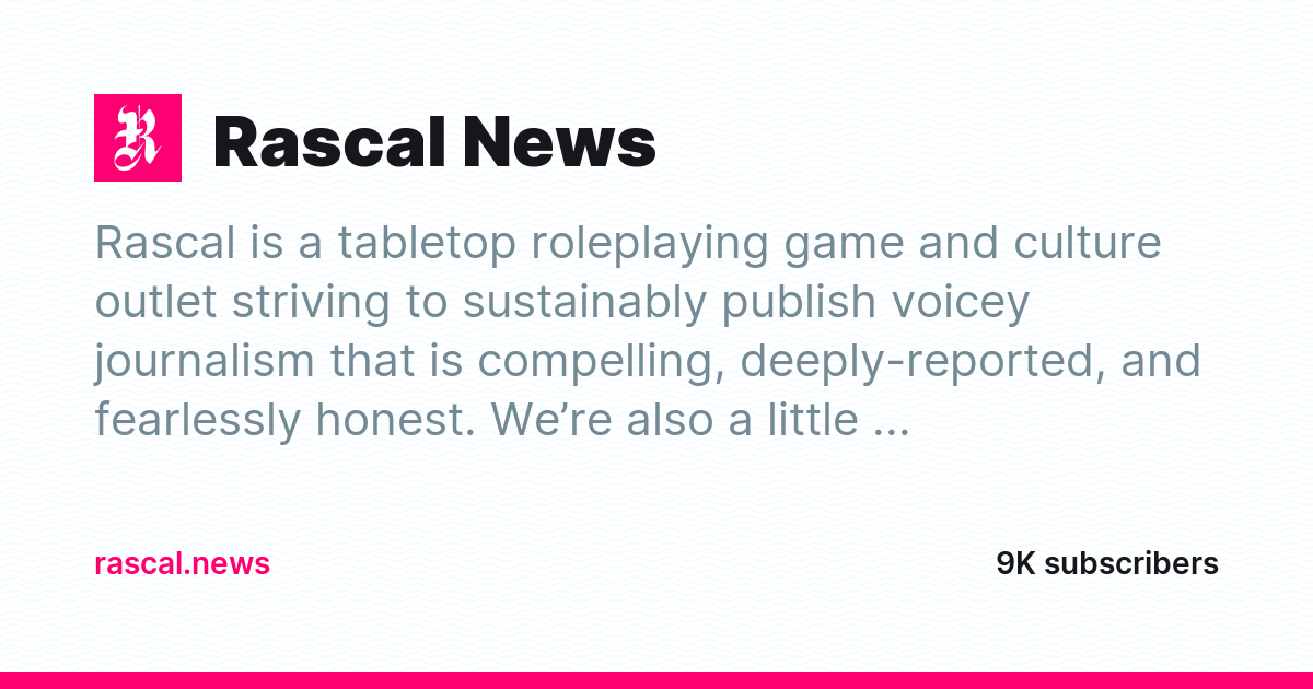 Rascal News - Ghost Explore