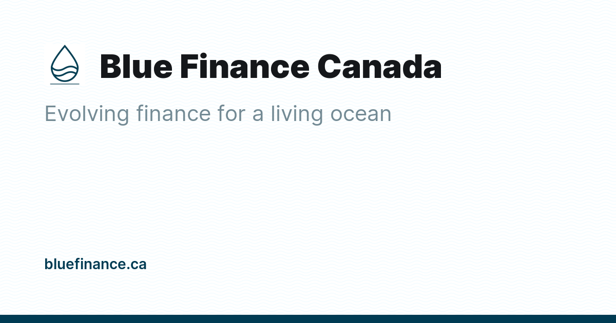 Blue Finance Canada - Ghost Explore