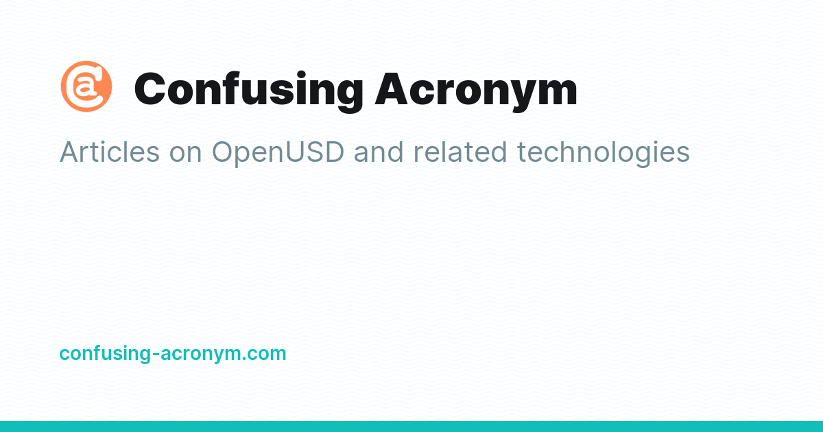 Confusing Acronym - Ghost Explore