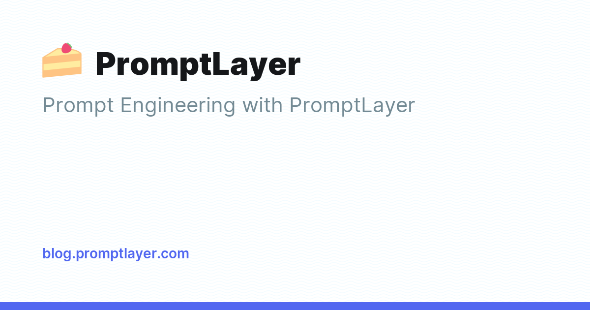 PromptLayer - Ghost Explore