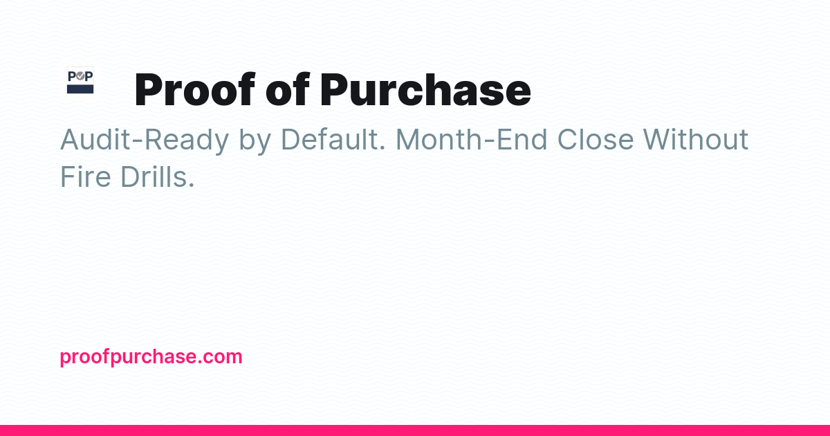 Proof of Purchase - Ghost Explore