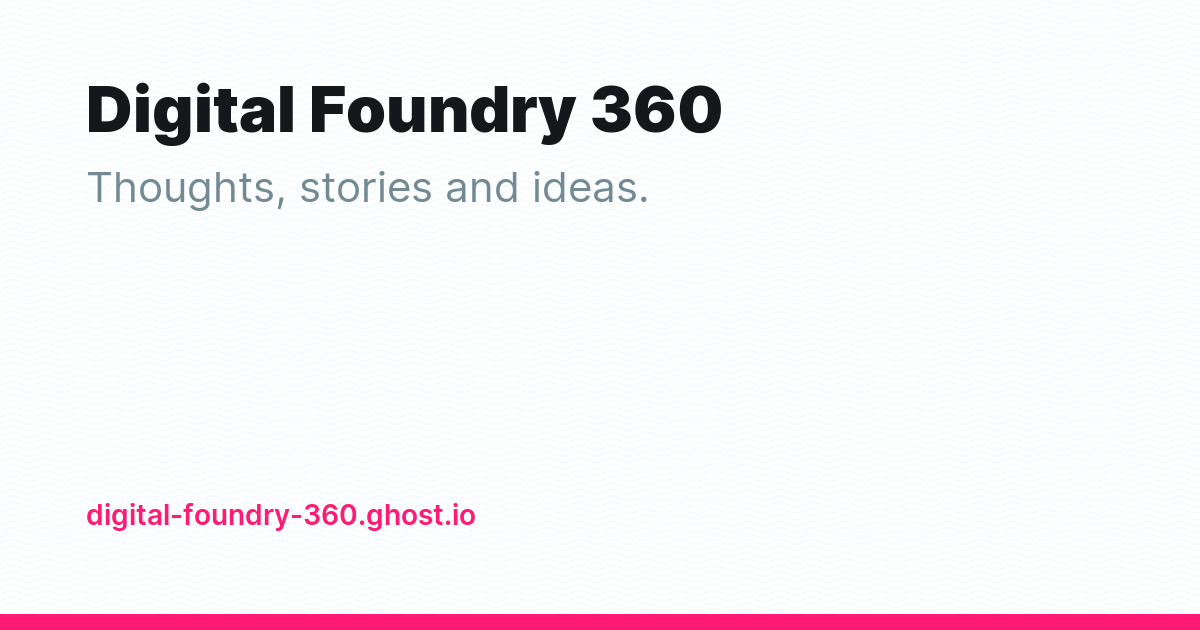 Digital Foundry 360 - Ghost Explore