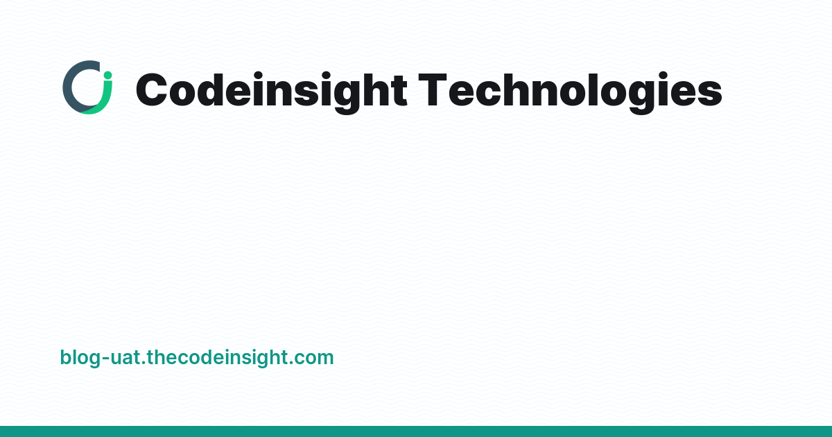 Codeinsight Technologies - Ghost Explore