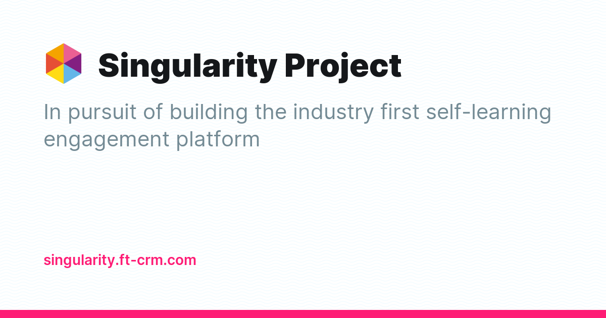 Singularity Project - Ghost Explore