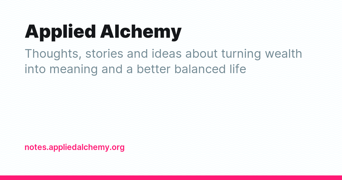 Applied Alchemy - Ghost Explore