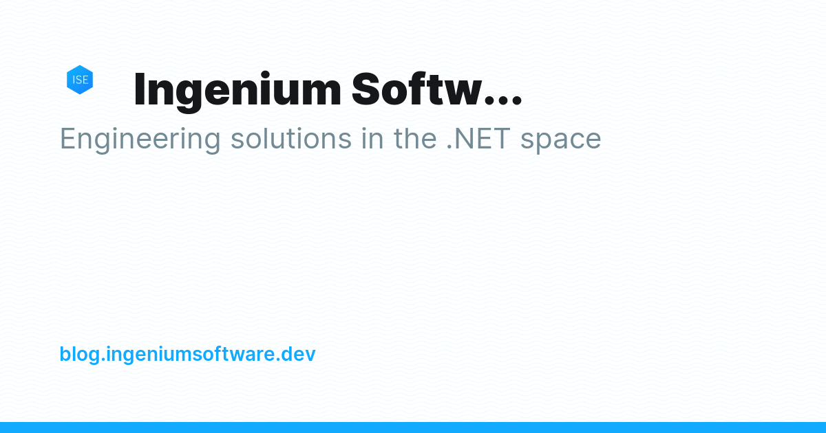 Ingenium Software Engineering - Ghost Explore