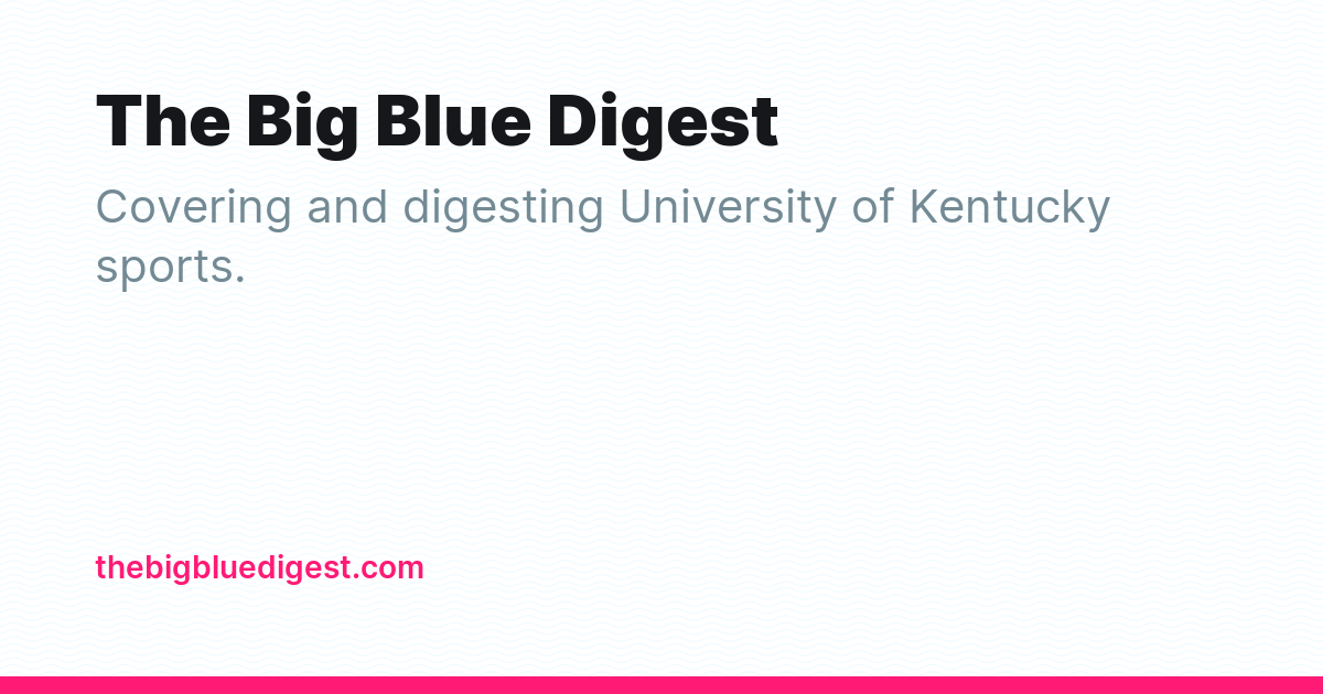 The Big Blue Digest - Ghost Explore