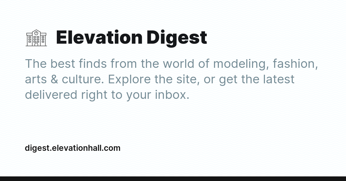 Elevation Digest - Ghost Explore