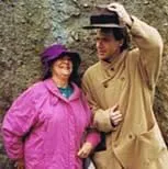 Nick Hammond and Margo Williams