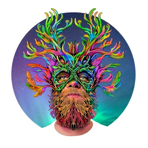 N. Steele ~ Green Man