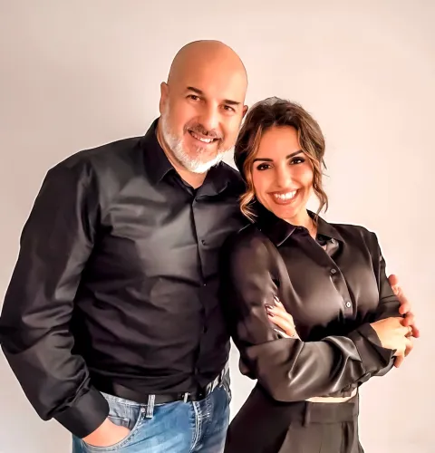 Alessia Napolitano e Mario Antonelli "i Tempesta"