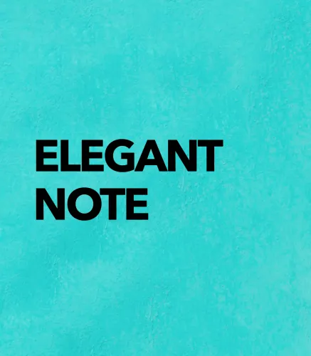 Elegant Note