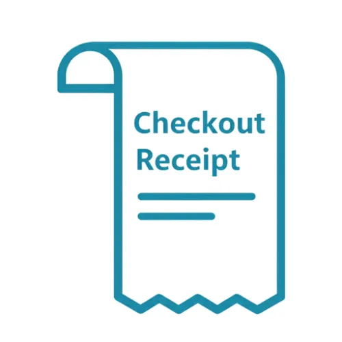 CheckoutReceipt