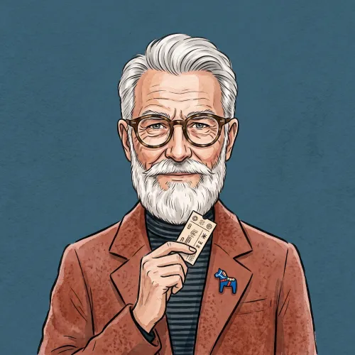 The old writer
