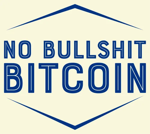 No Bullshit Bitcoin