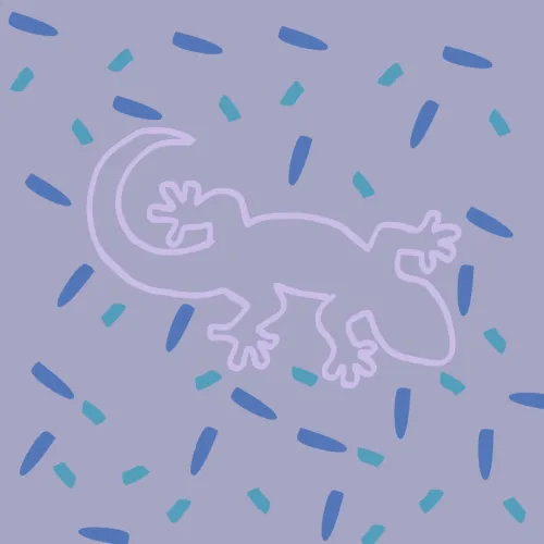 Lapis Gecko